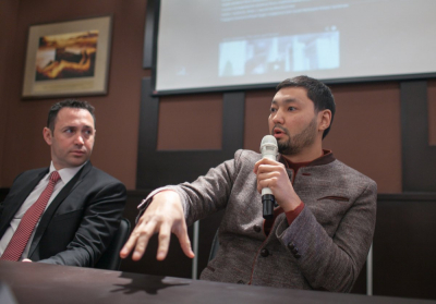 Как Кенес Ракишев попользовал Дикаприо