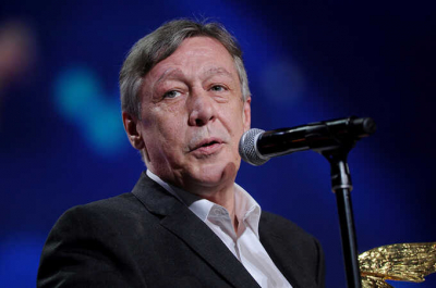 Актер Михаил Ефремов выступил в своем первом спектакле после освобождения из колонии